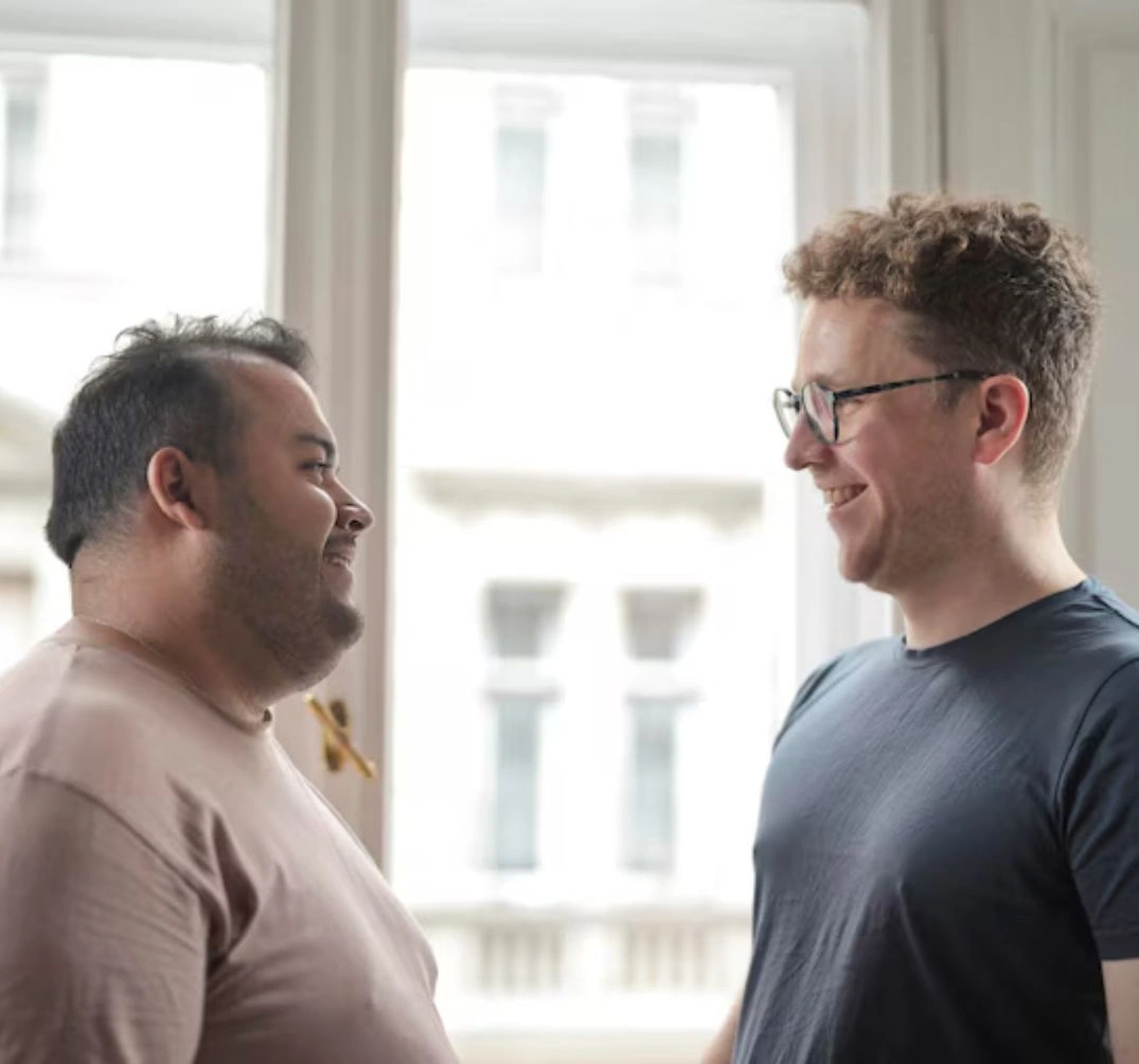 KASA_Recovery_Recovery_Center_Los_Angeles_Two_male_Talking