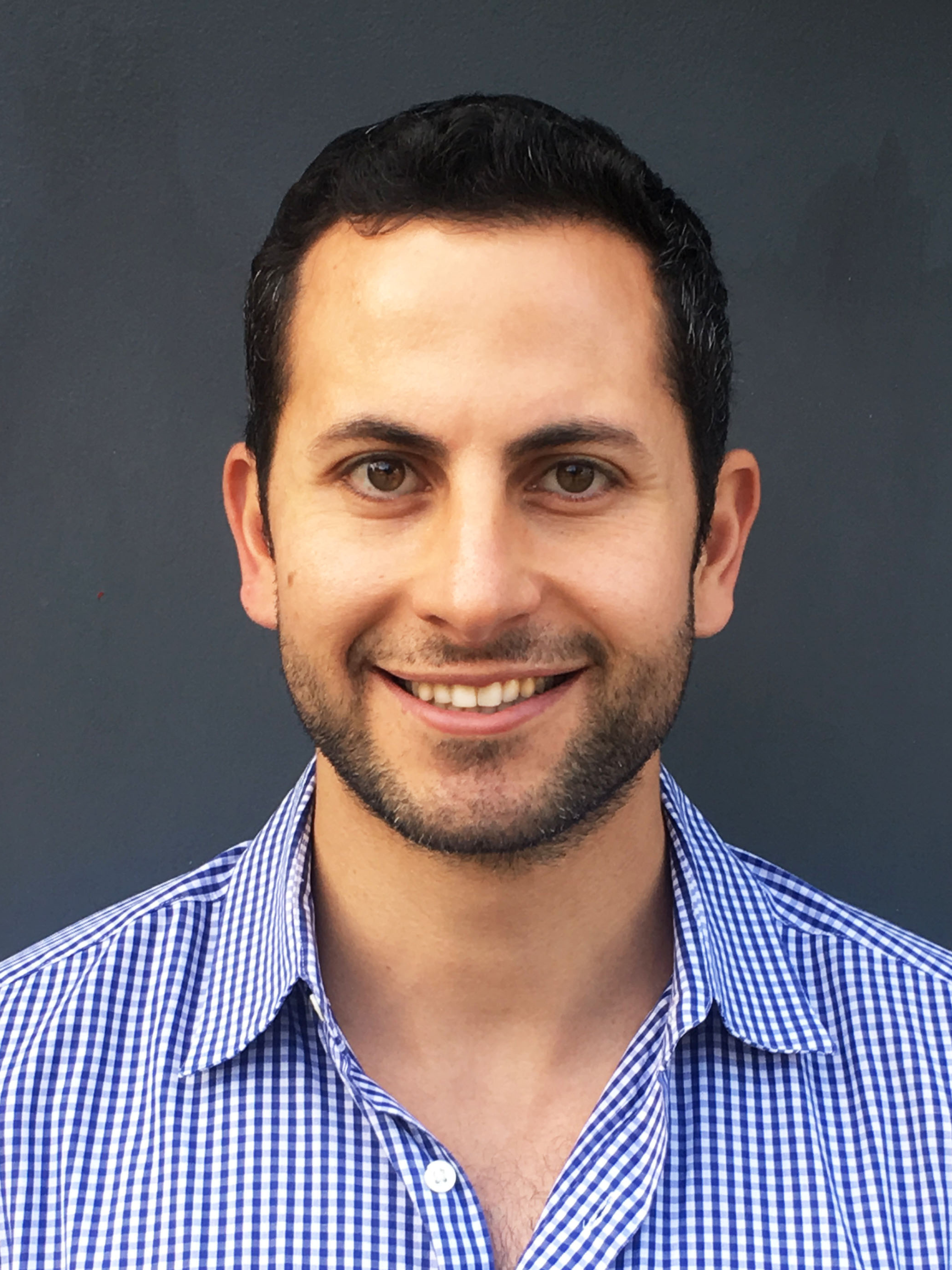 Portrait of Eric Chaghouri