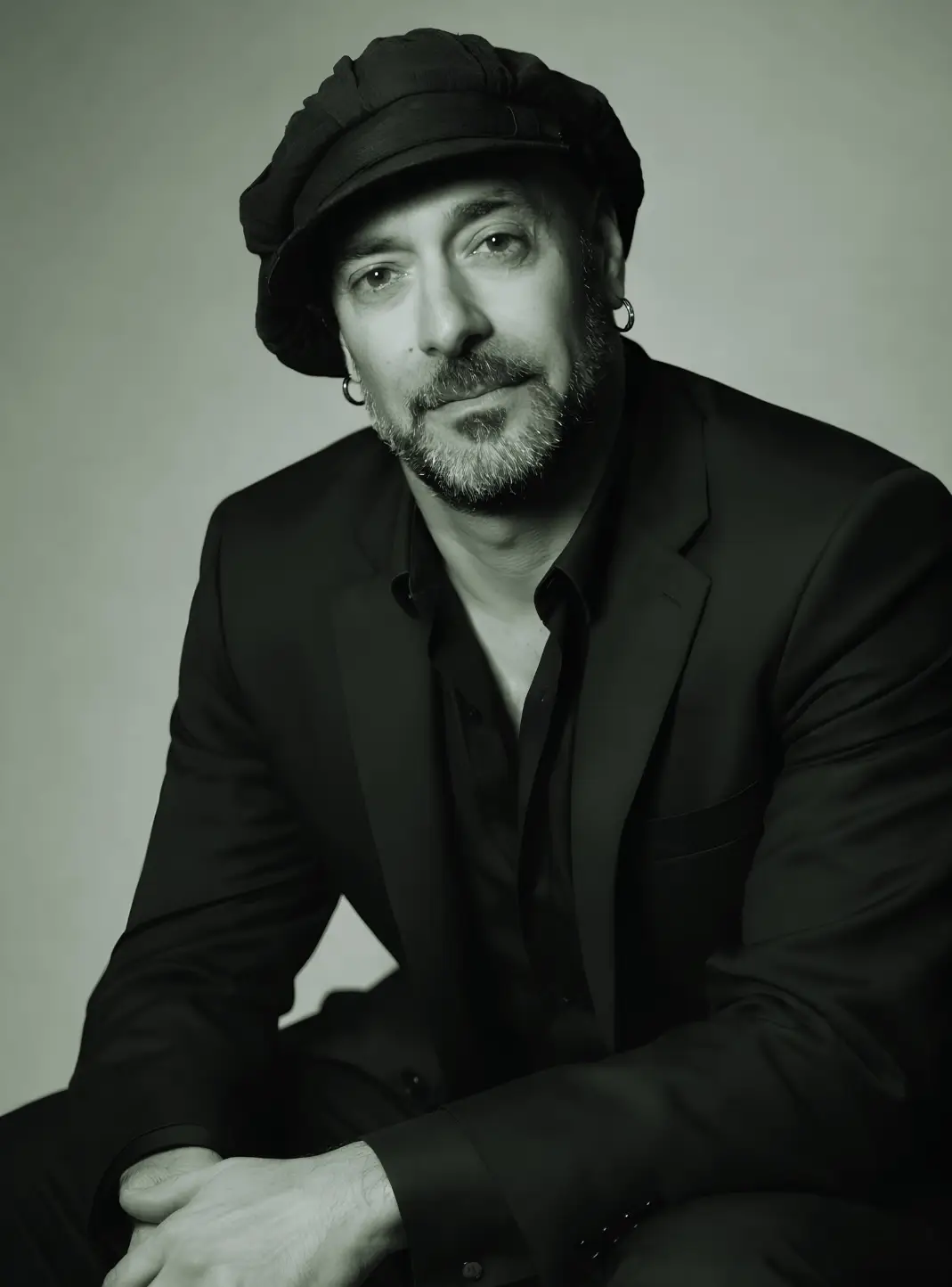 Portrait of Marco "Blitch" Vizioli
